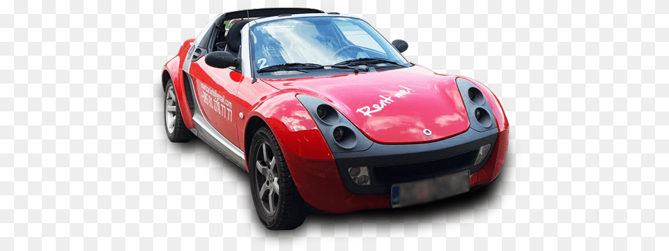 Smart Roadster, Car, Vehicle, Transportation, Sports Car Png