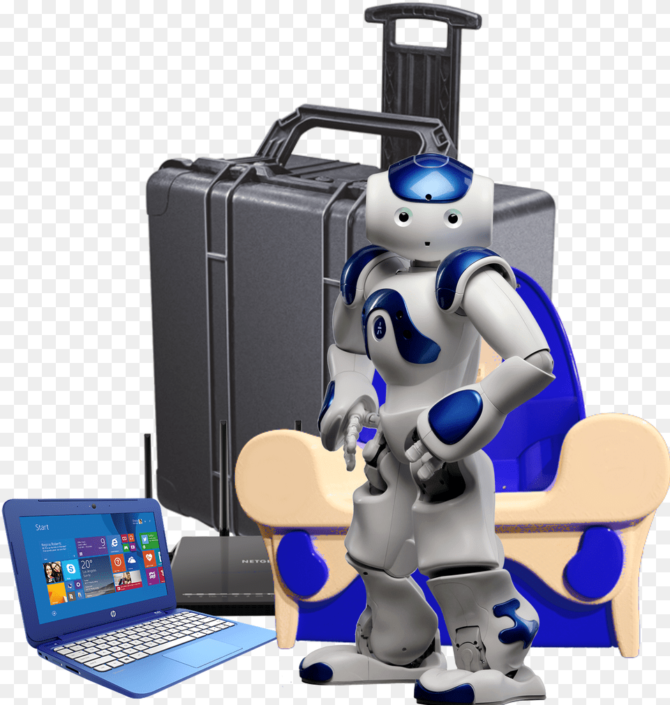 Smart Robot Lawrence, Laptop, Computer, Electronics, Pc Png