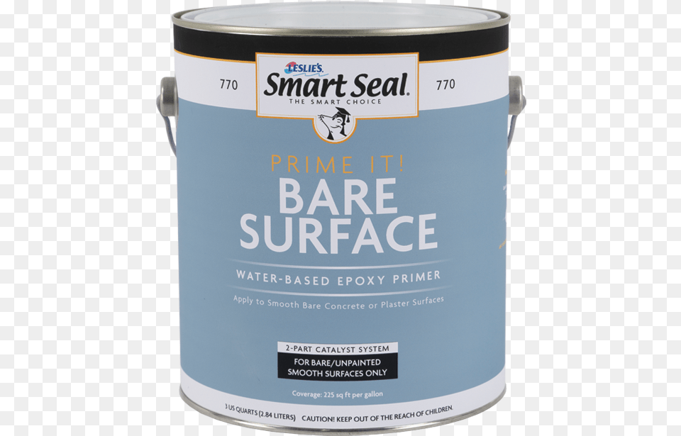 Smart Seal Prime It Bison, Paint Container, Can, Tin, Person Free Transparent Png