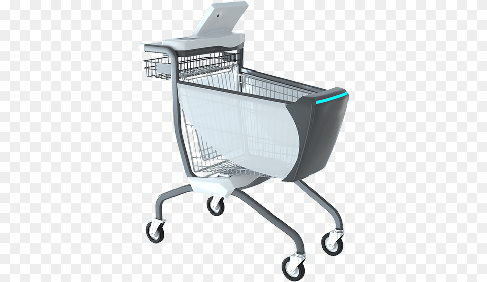 Smart Shopping Cart Maker Raises 10 Million Casper Smart Shopping Cart, Shopping Cart, E-scooter, Transportation, Vehicle Png Image