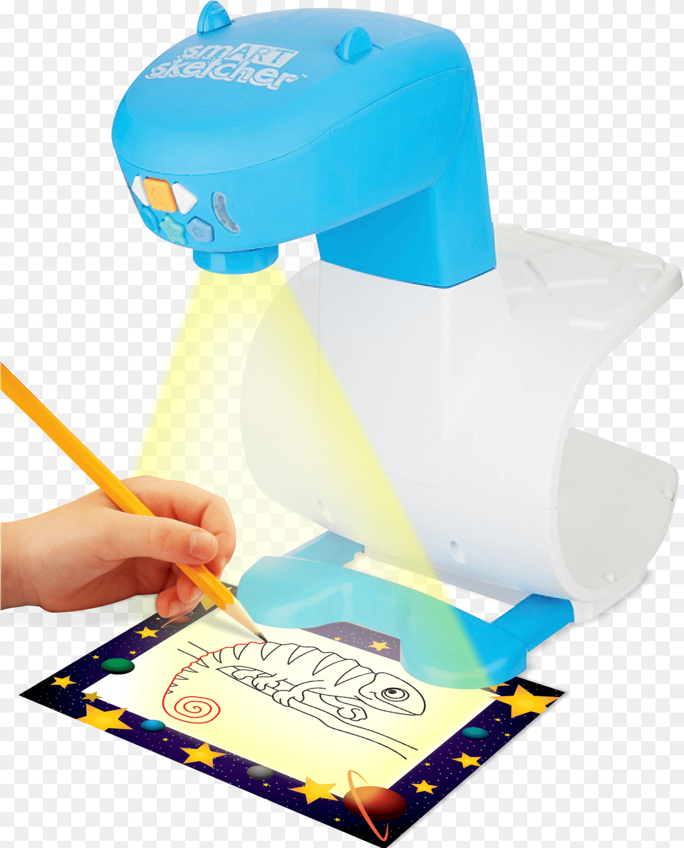 Smart Sketcher Guides Kids In Learning To Draw And Smart Sketcher Projector Precio, Baby, Person Free Png Download