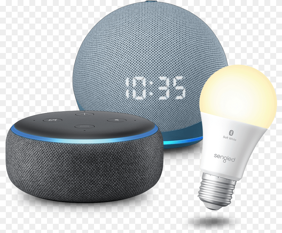 Smart Speakers Google Home U0026 Amazon Echo Best Buy Canada Light Bulb, Electronics, Speaker, Screen Png