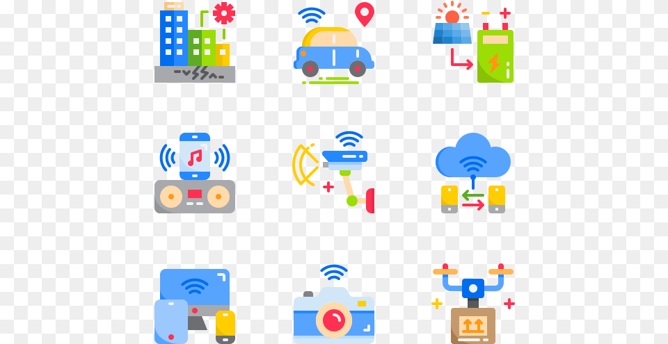 Smart Technology, Car, Transportation, Vehicle, Machine Png