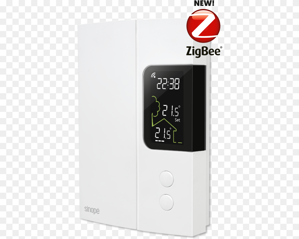 Smart Thermostat For Electric Heating Smart Thermostat Electric Heater, Computer Hardware, Electronics, Hardware, Monitor Free Png