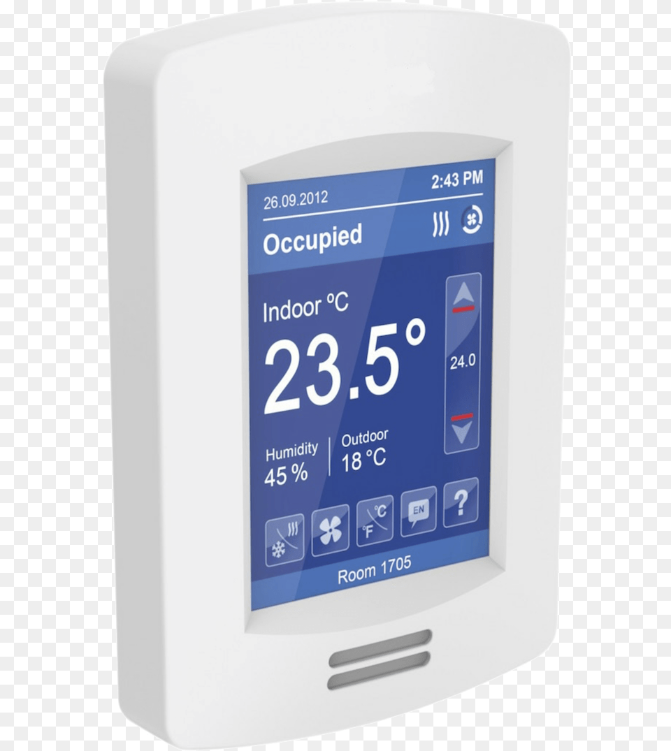 Smart Thermostat Gadget, Computer Hardware, Electronics, Hardware, Monitor Free Transparent Png