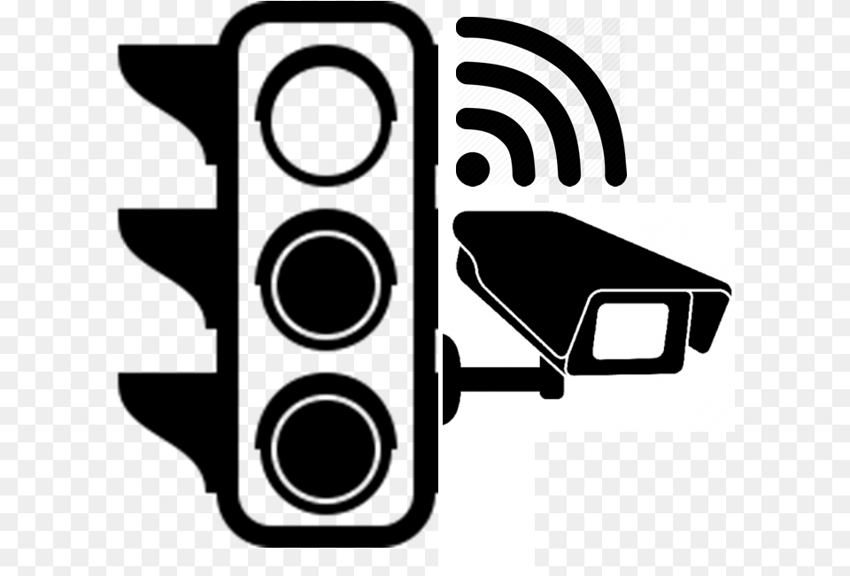 Smart Traffic Light Cyberjaya Smart Traffic Signal Symbol, Stencil, Machine, Wheel Png Image