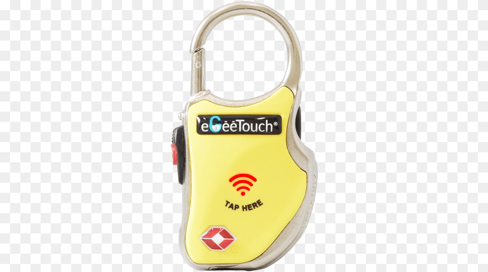 Smart Travel Padlock, Lock, Smoke Pipe, Combination Lock Free Png Download