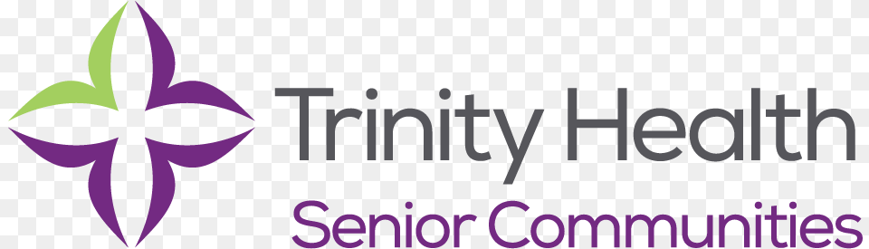 Smart Trinity Trinity Health, Purple, Logo, Flower, Plant Free Png