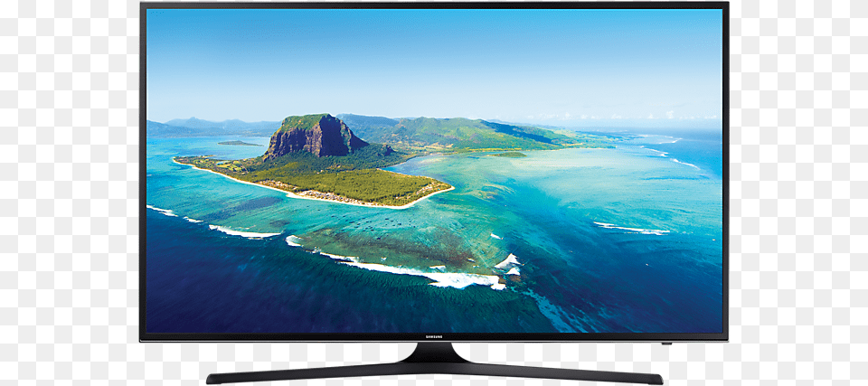 Smart Tv, Water, Sea, Screen, Outdoors Png Image