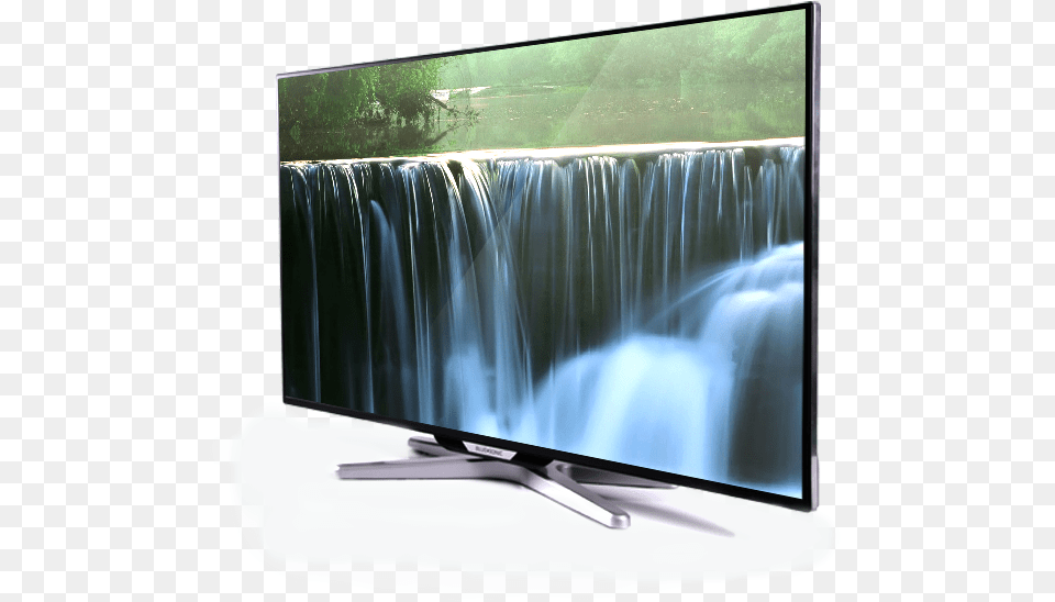 Smart Tv 42 Inch Led Natural Wallpaper For Desktop, Computer Hardware, Electronics, Hardware, Monitor Png