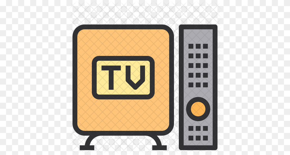 Smart Tv Box Icon Portable, Electronics, Hardware, Computer Hardware, Qr Code Png