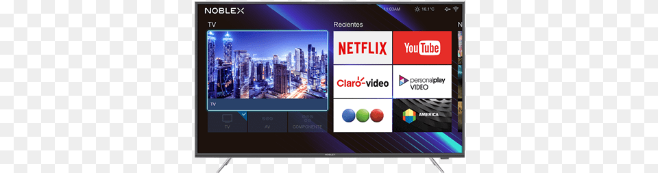 Smart Tv Noblex 49quot 4k Uhd Di49x6500 Sansui 55in139cm Uhd Led Tv Sled, Computer Hardware, Electronics, Hardware, Monitor Free Png Download