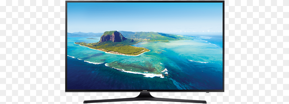 Smart Tv Samsung Series 6 55 Inch, Water, Sea, Screen, Outdoors Free Transparent Png