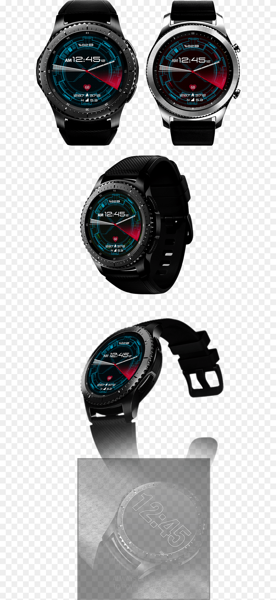 Smart Watch Face Samsung Gear S3 Sm R770 Classic Bluetooth Smart Watch, Arm, Body Part, Person, Wristwatch Free Png