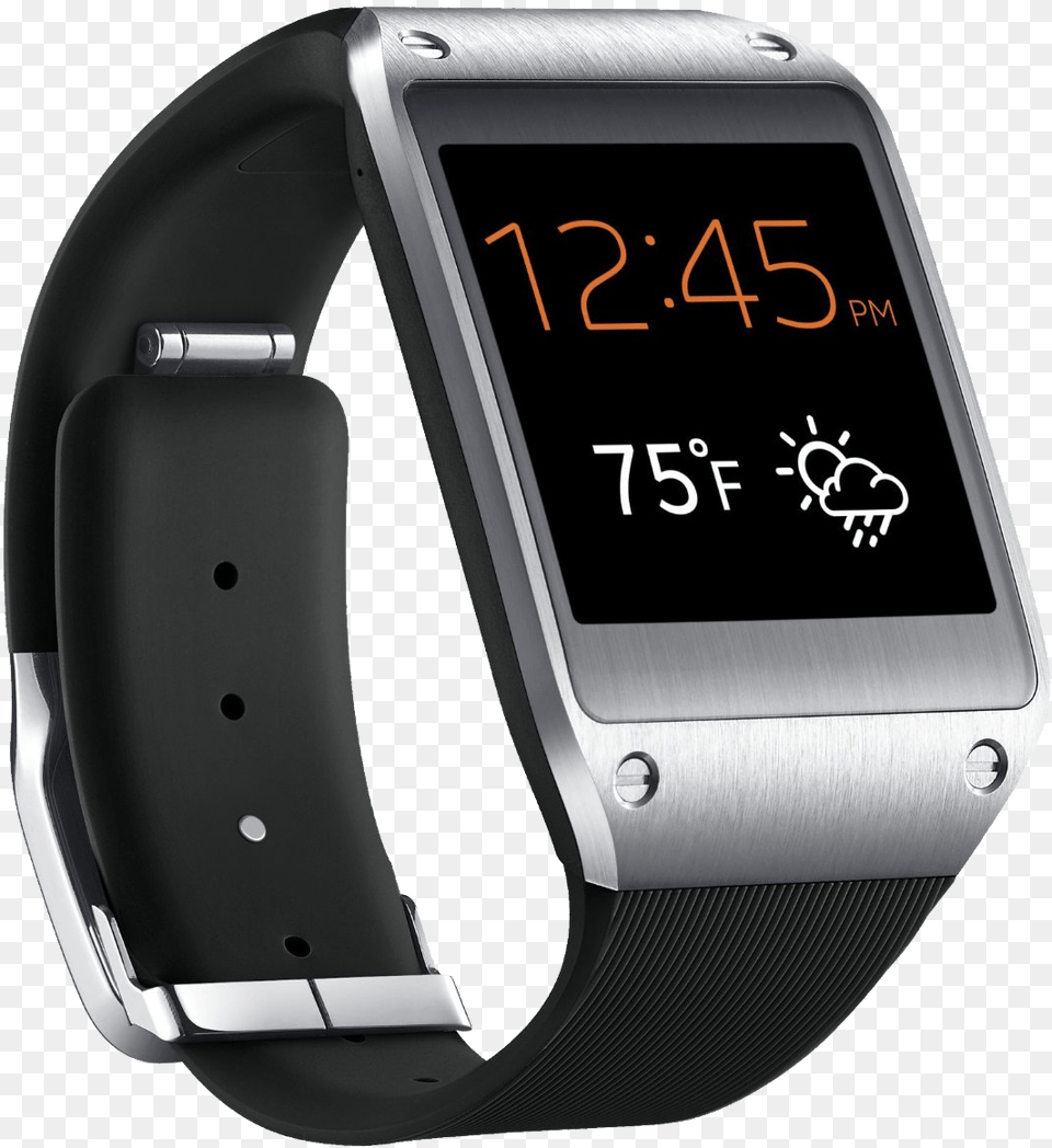 Smart Watch Image Samsung Galaxy Gear Watch, Wristwatch, Arm, Body Part, Person Free Png Download