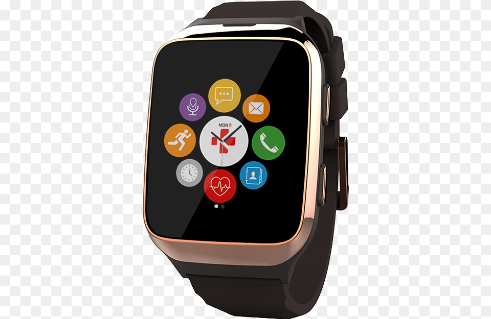 Smart Watch Mykronoz, Arm, Body Part, Person, Wristwatch Free Transparent Png