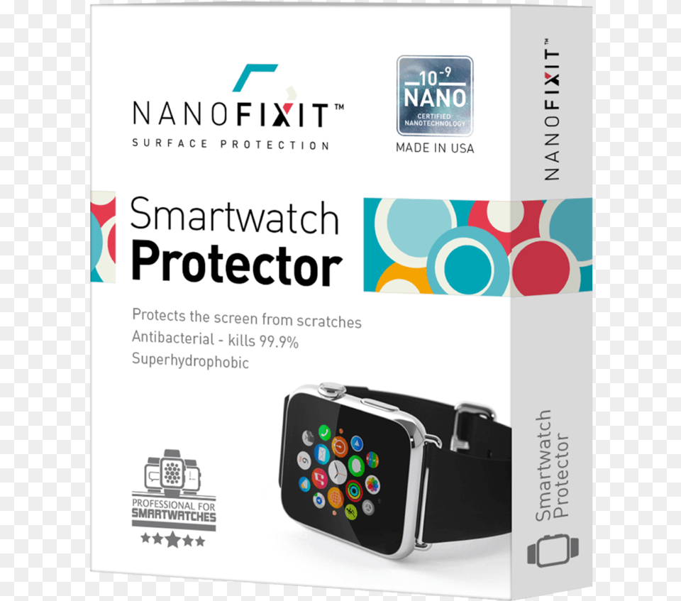 Smart Watch Protector, Advertisement, Poster, Accessories, Electronics Free Png