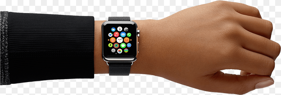 Smart Watches Apple Watch Hand, Wristwatch, Body Part, Person, Wrist Free Png
