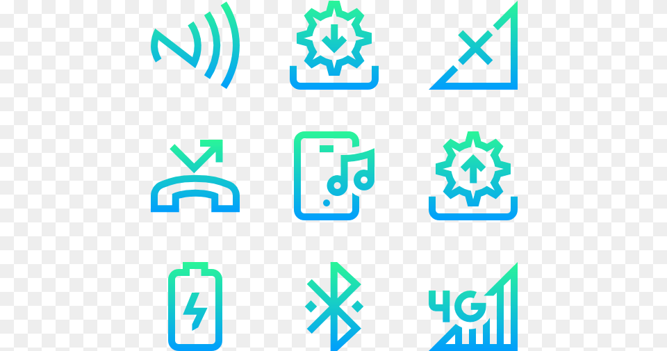 Smart Watches Icons For Ppt, Symbol, Scoreboard, Text, Recycling Symbol Png Image