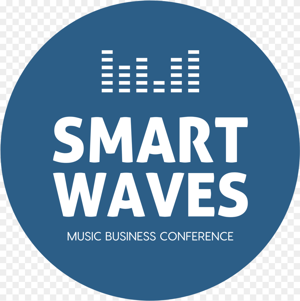Smart Waves Music Business Conference Health, Advertisement, Logo, Poster, Disk Free Png Download