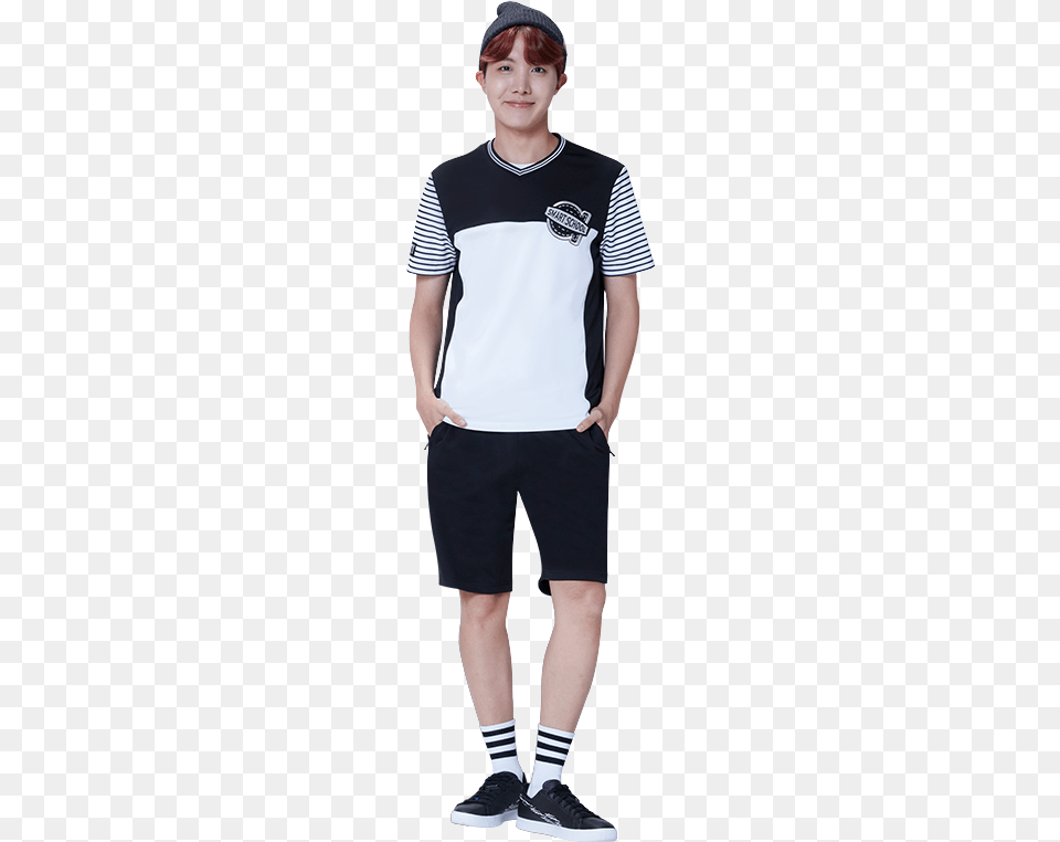 Smart X Bts Bts J Hope Transparent, Clothing, Shorts, Boy, Male Free Png