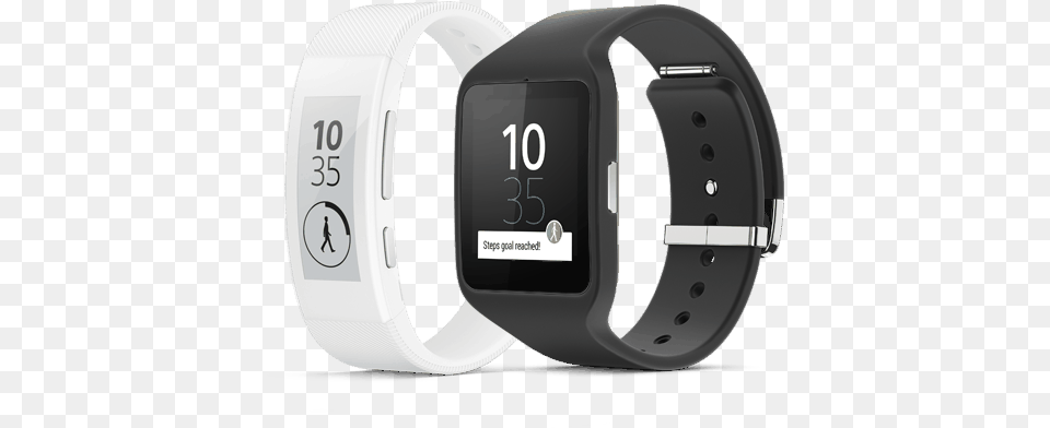 Smartband Talk And Smartwatch Sony Smartwatch Talk, Wristwatch, Arm, Body Part, Person Png Image