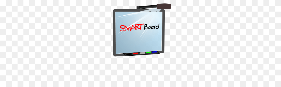 Smartboard Clipart For Web, White Board, Advertisement Free Png Download