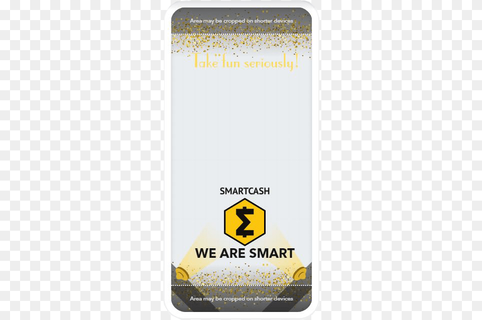 Smartcash Snapchat Filters Poster, Advertisement, Text Free Png