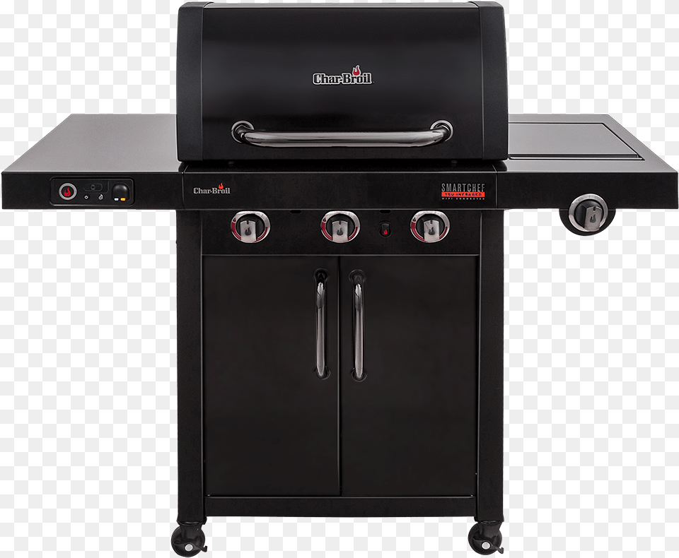 Smartchef Tru Infrared 3 Burner Gas Grill Char Broil 3 Burner Gas Grill, Appliance, Device, Electrical Device, Oven Png