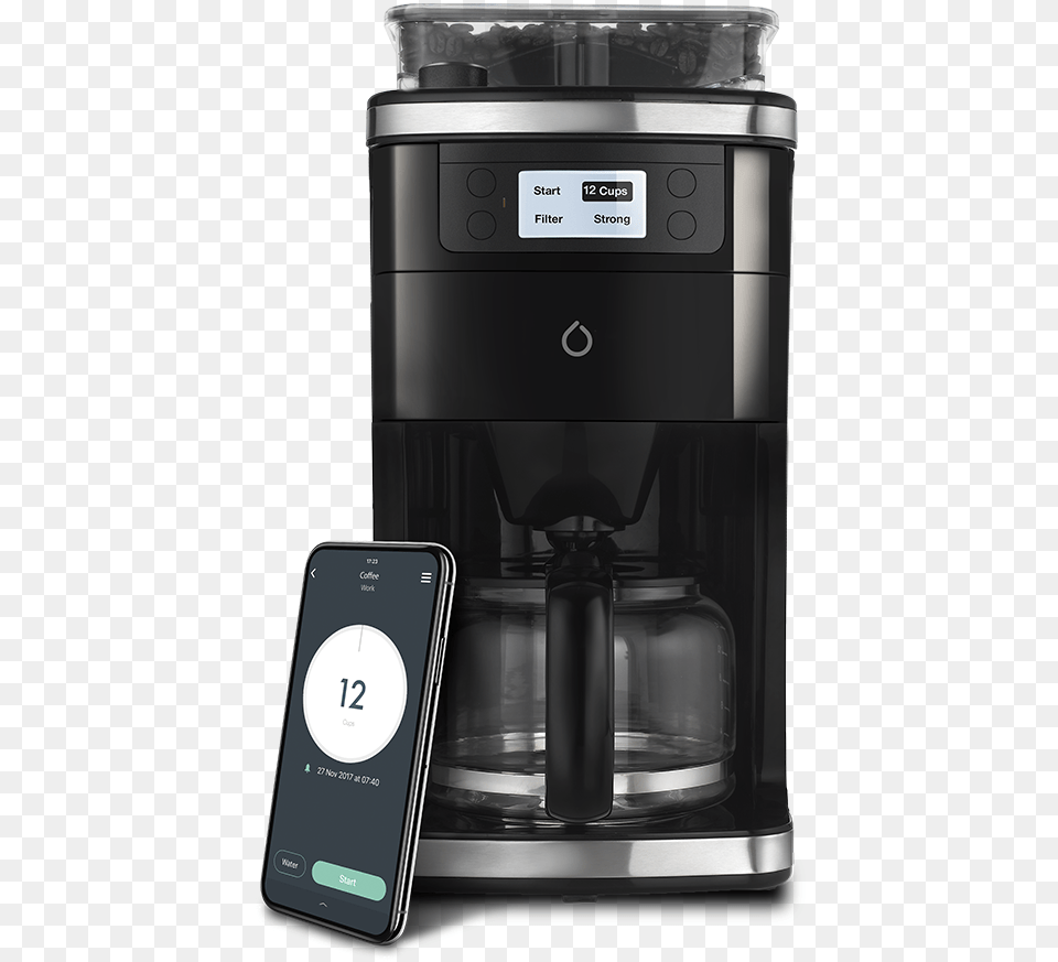 Smarter Coffee, Cup, Appliance, Device, Electrical Device Png Image