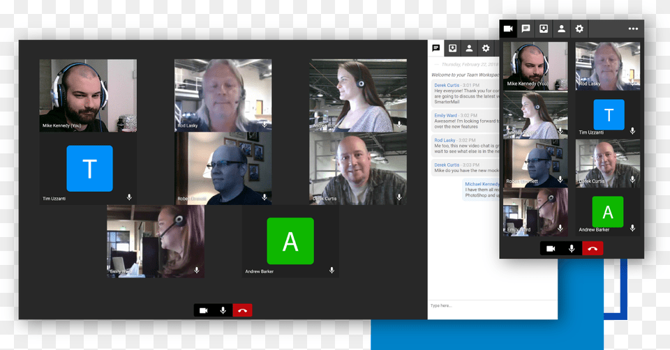 Smartermail 17 Team Workspace Video Chat Videotelephony, Art, Collage, Adult, Person Png