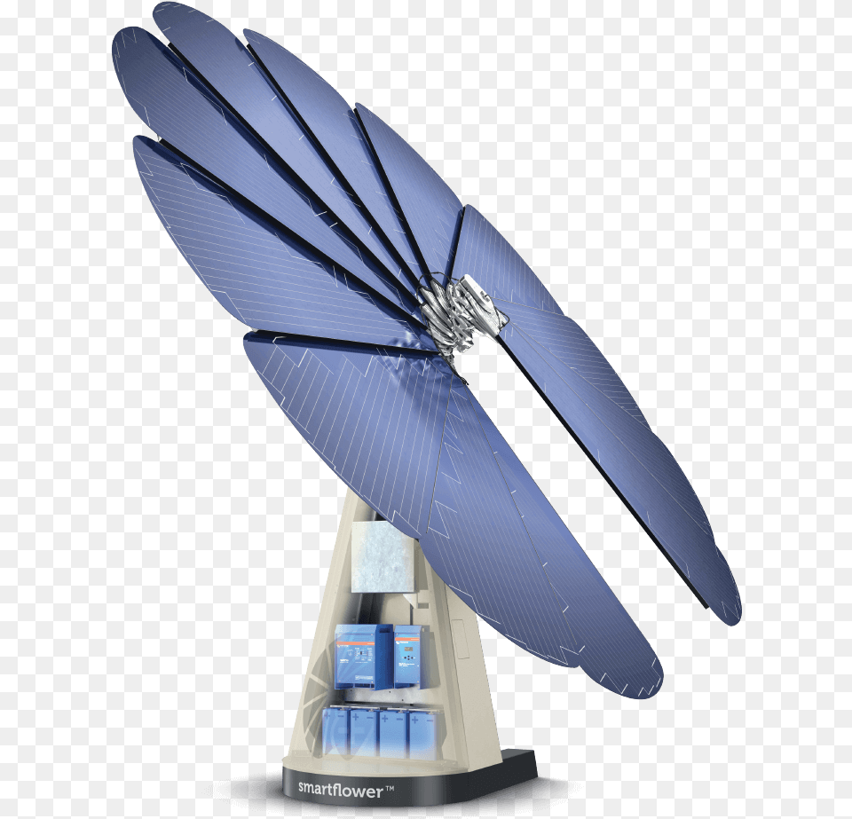 Smartflower Solar Panel, Electrical Device, Blade, Dagger, Knife Free Png