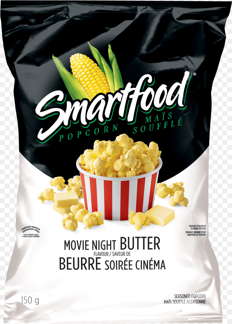 Smartfood Movie Night Butter Smartfood Gouda And Chive, Food, Popcorn Free Transparent Png