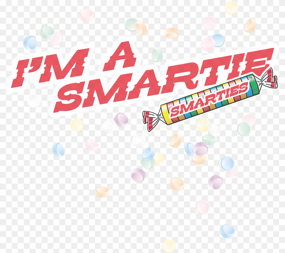 Smarties Candy, Paper, Confetti Free Png Download