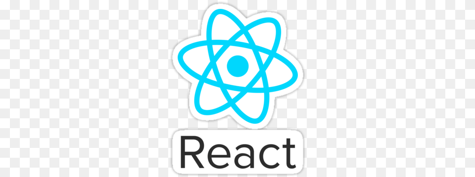 Smartlogic Explores Javascript React And Flux Tech React Js Stickers Mugs T Shirts And Much More Large, Ammunition, Grenade, Weapon, Logo Free Png Download