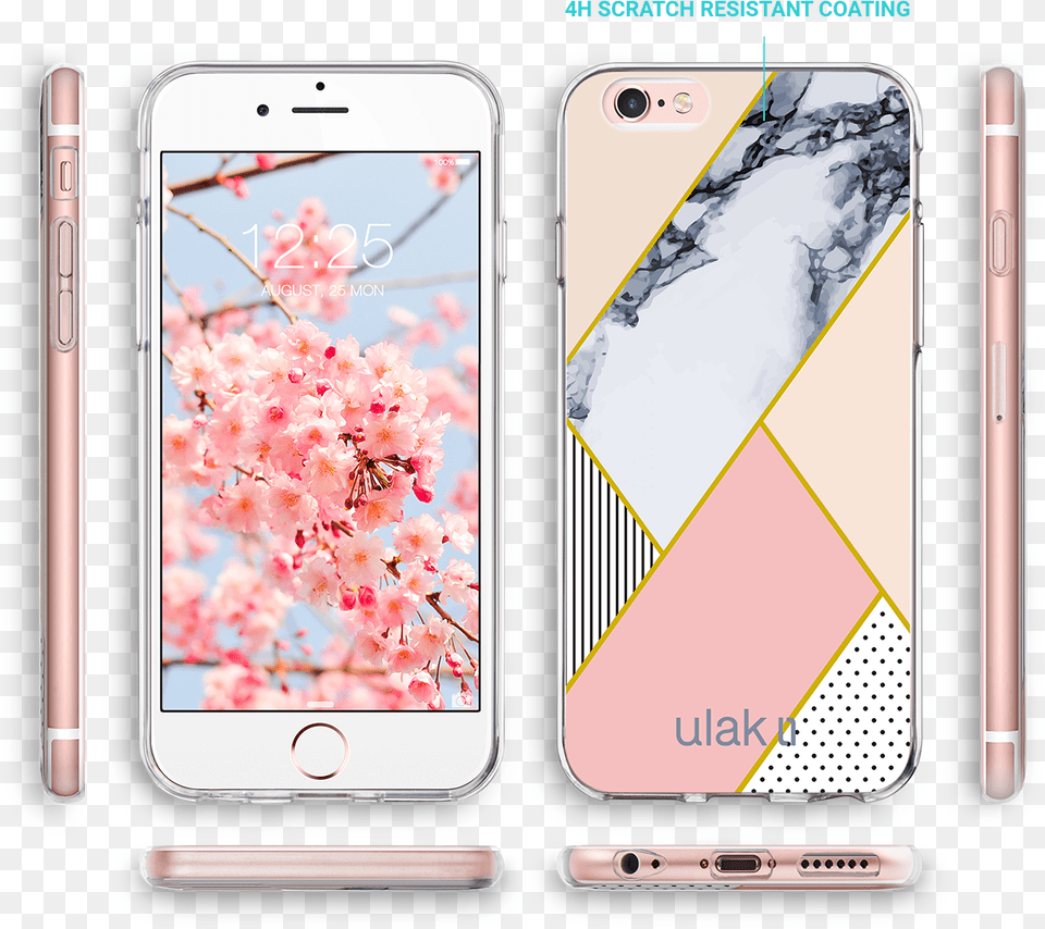 Smartphone, Electronics, Mobile Phone, Phone, Flower Png Image