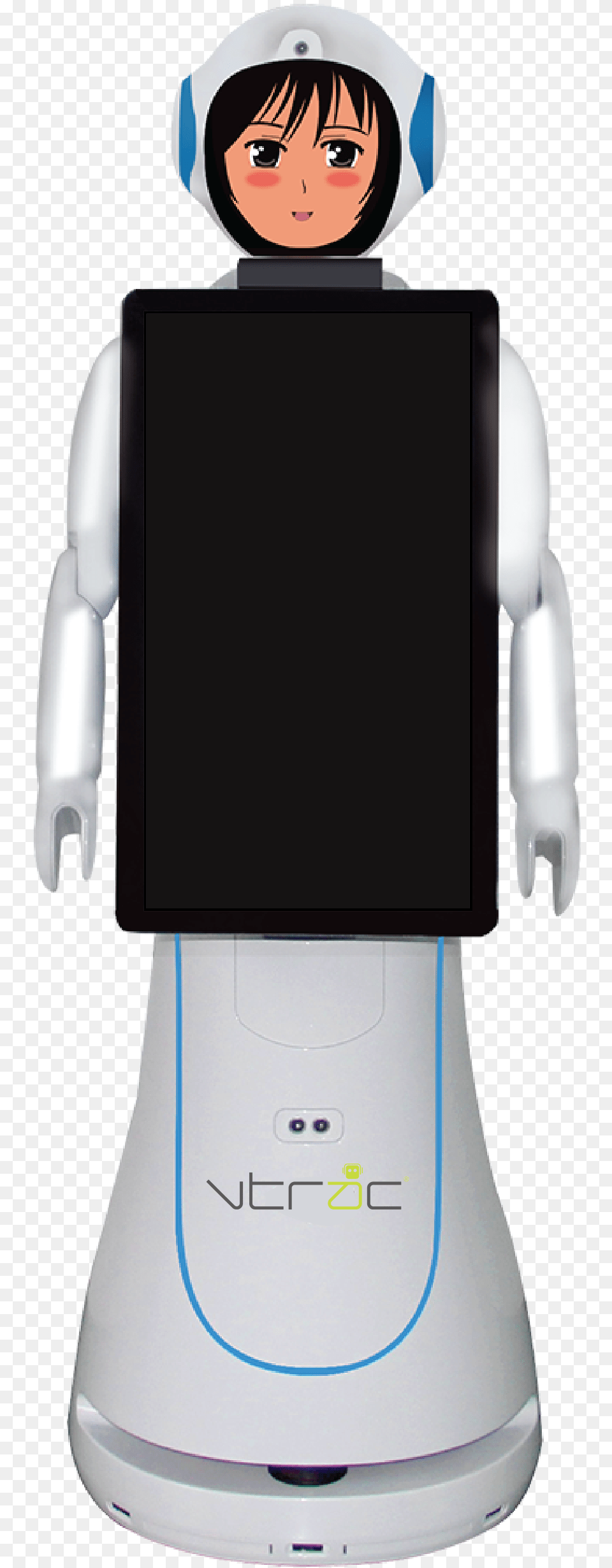Smartphone, Robot, Adult, Female, Person Png Image