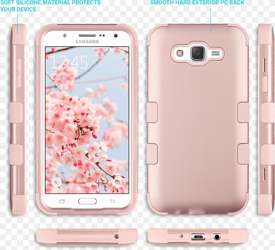 Smartphone, Electronics, Mobile Phone, Phone, Flower Free Png