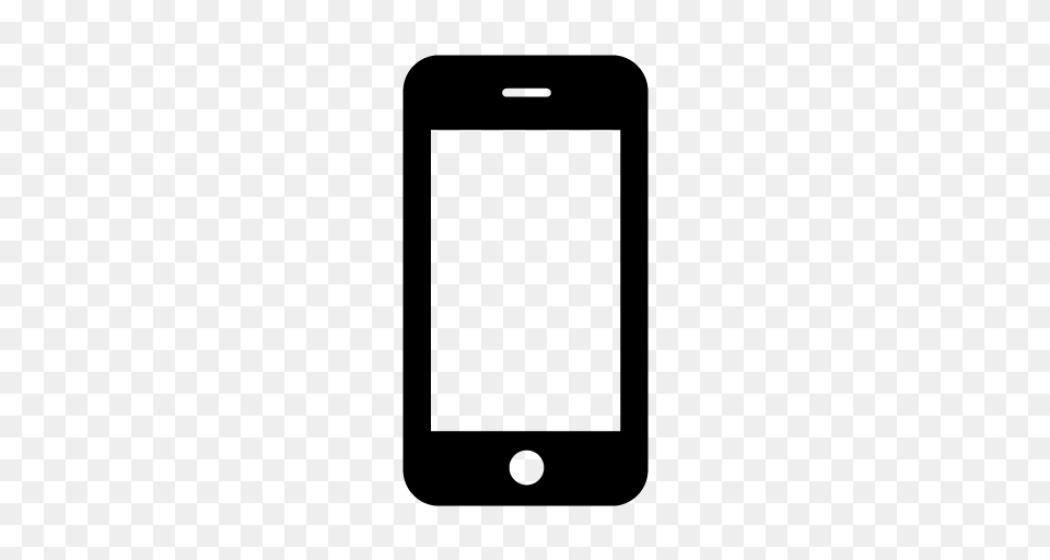 Smartphone, Gray Free Png