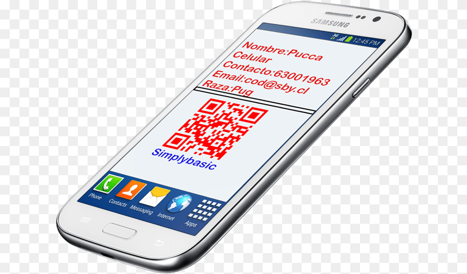 Smartphone, Electronics, Mobile Phone, Phone, Qr Code Free Png