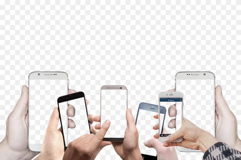 Smartphone Electronics, Phone, Mobile Phone, Texting Free Png Download