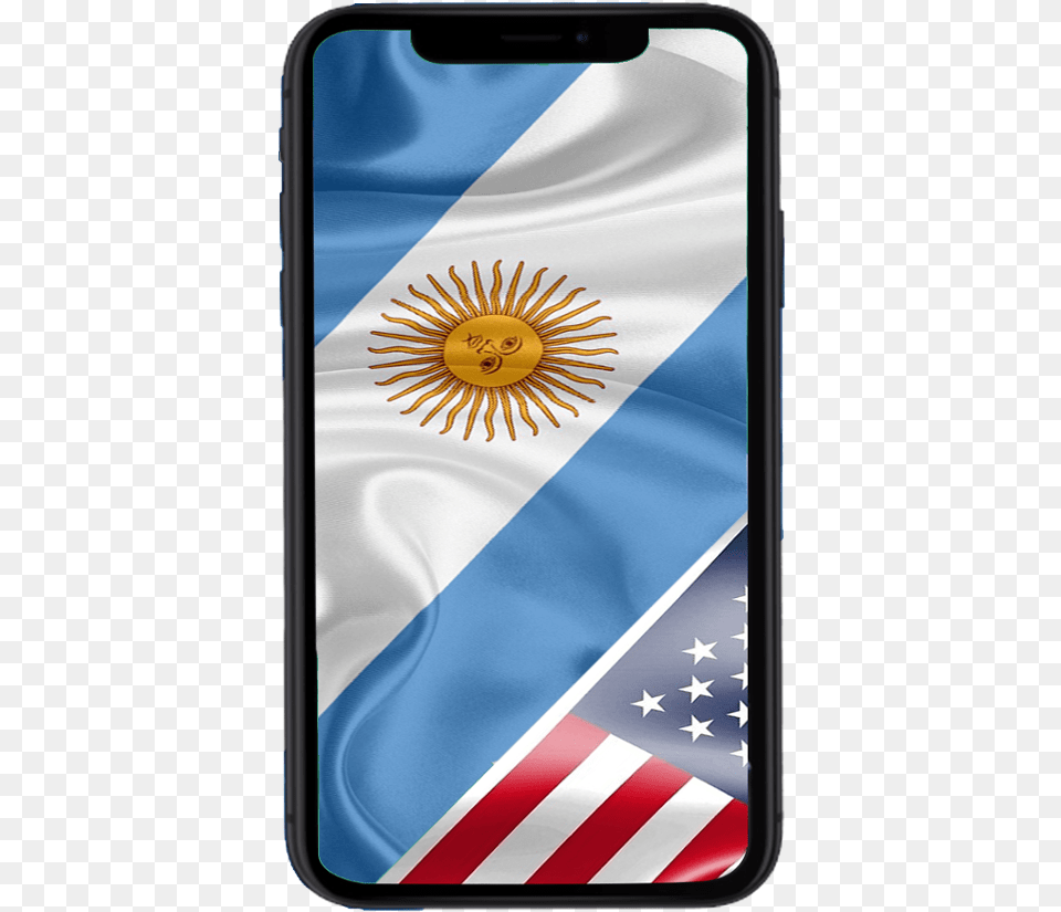 Smartphone, Electronics, Phone, Flag Free Png Download