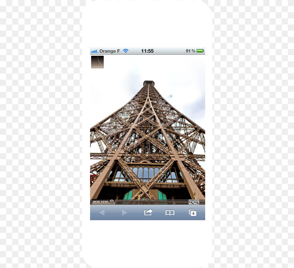 Smartphone, Architecture, Building, Tower, Cable Png Image