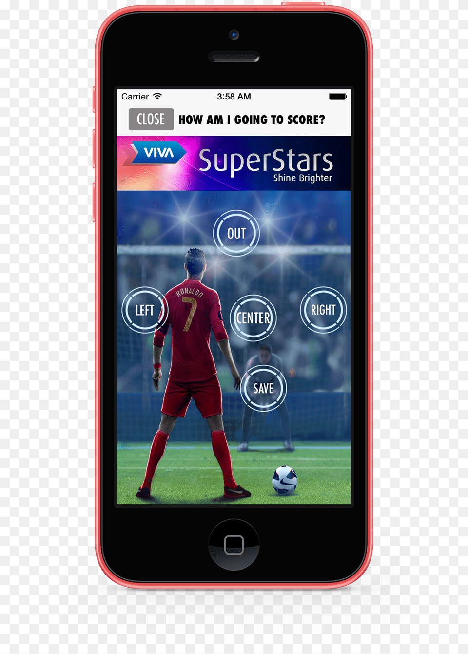 Smartphone, Sport, Soccer Ball, Soccer, Phone Free Png