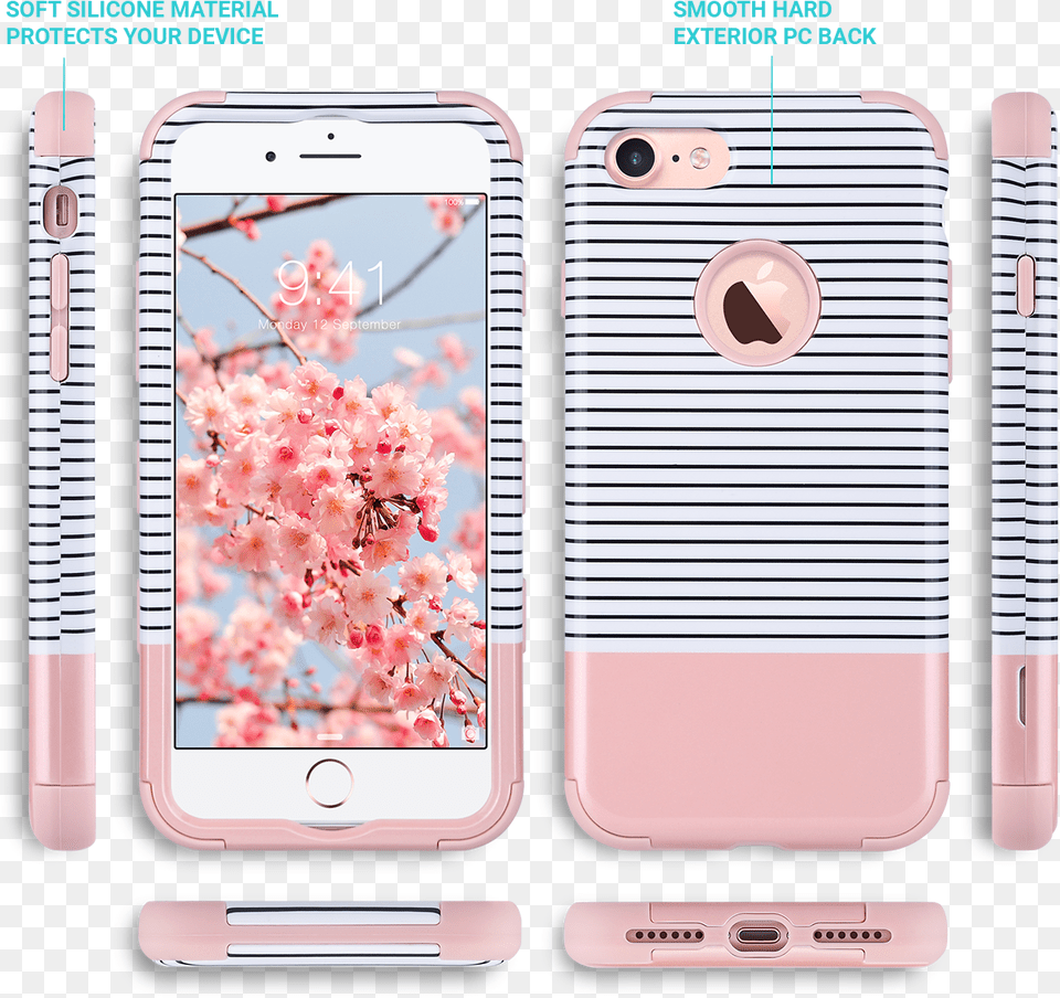 Smartphone, Electronics, Mobile Phone, Phone, Flower Free Transparent Png