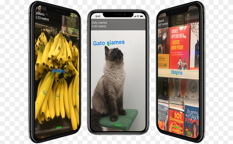 Smartphone, Produce, Banana, Plant, Food Png Image