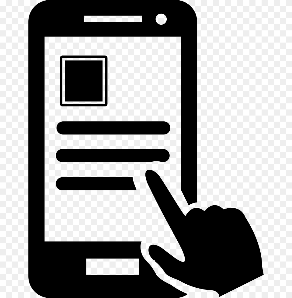 Smartphone App Icon Download, Electronics, Mobile Phone, Phone, Texting Png