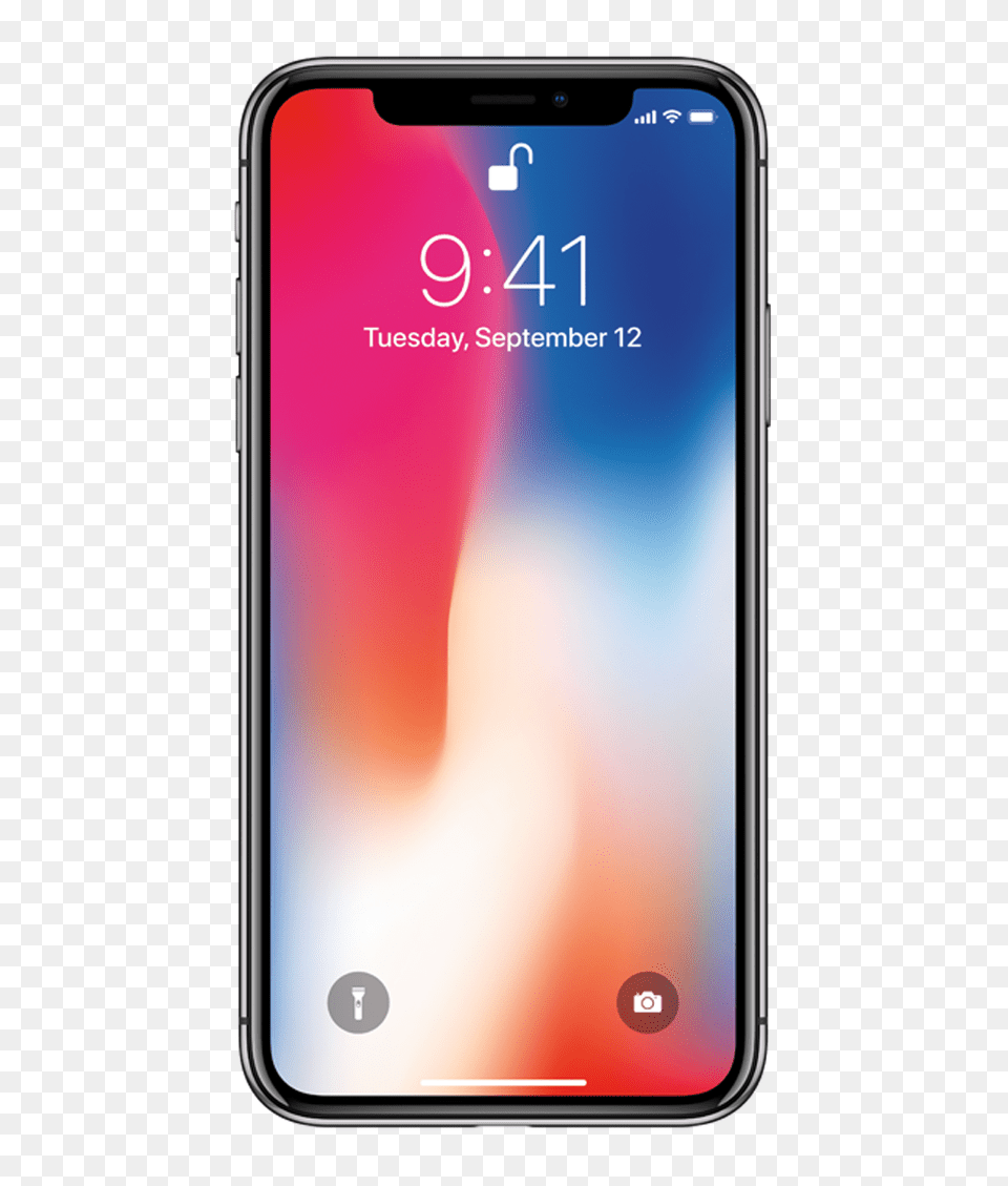 Smartphone Apple Iphone X Transparent Background, Electronics, Mobile Phone, Phone Png Image