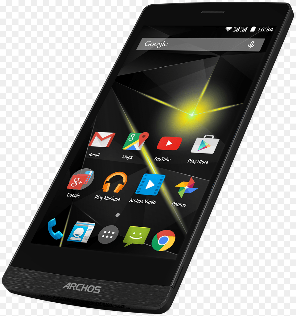 Smartphone Archos Diamond Smartphones Overview Hd Android Phone, Electronics, Mobile Phone Free Transparent Png