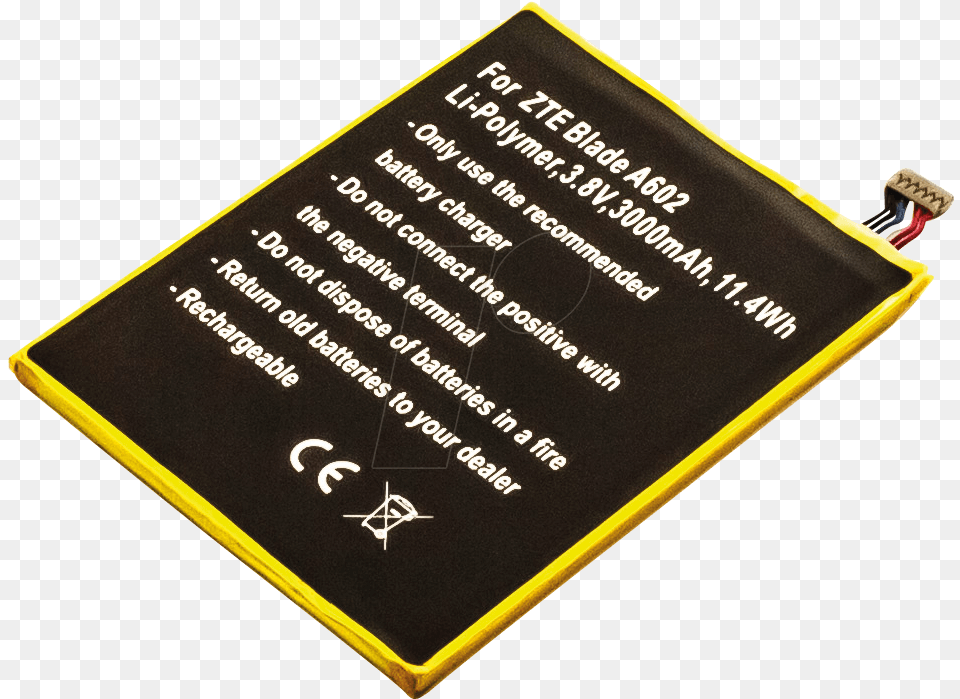 Smartphone Battery For Zte Calligraphy, Plaque, Computer Hardware, Electronics, Hardware Png